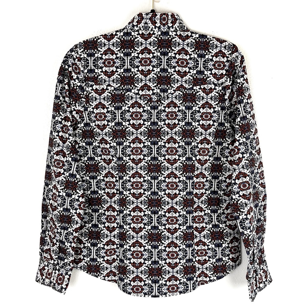 Cowgirl Legend Womens Pearl Snap Shirt Long Sleeve Western Small - Picture 4 of 7
